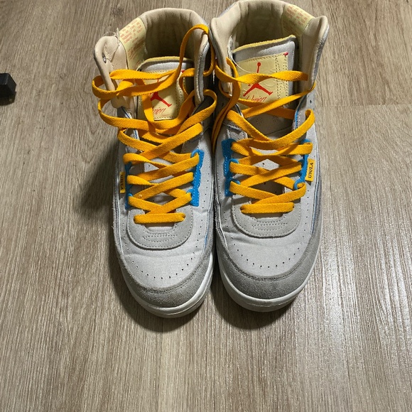 2022 Union LA x Air Jordan 2 Retro SP 'Grey Fog'